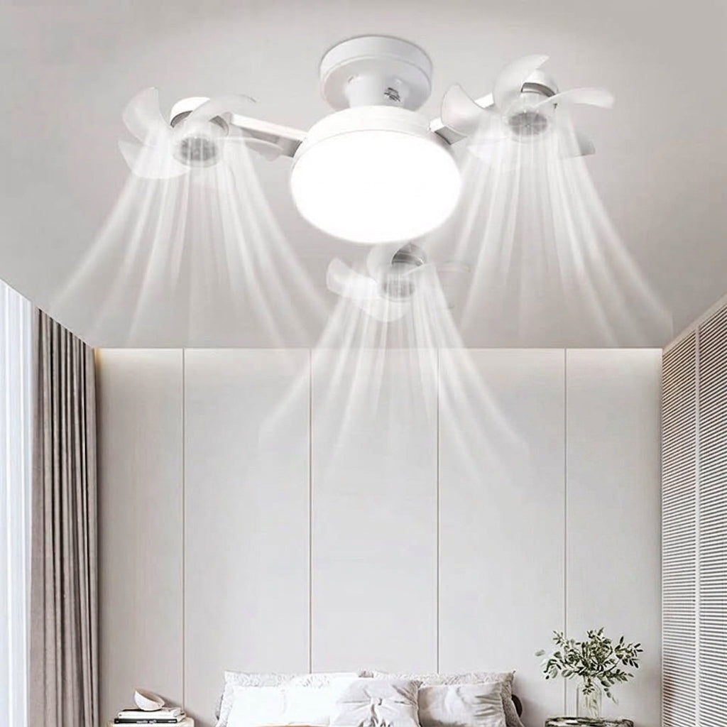 Ventilador y lampara de techo